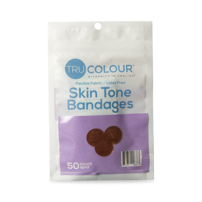 TruColour® Dark Brown Adhesive Strip, Spot