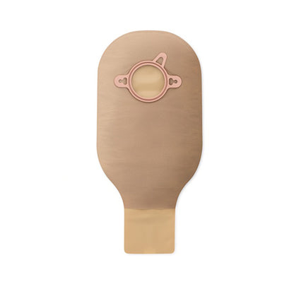 New Image™ 18113 Beige Colostomy Pouch, Pre-cut to Fit 57 mm Stomas, Red Match
