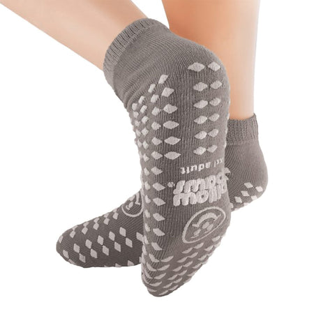 Pillow Paws Slipper Socks Double Print, 2X-Large by Principle Business Enterprises product image
