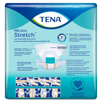 Tena® ProSkin Stretch™ Ultra Incontinence Brief, Large / Extra Large