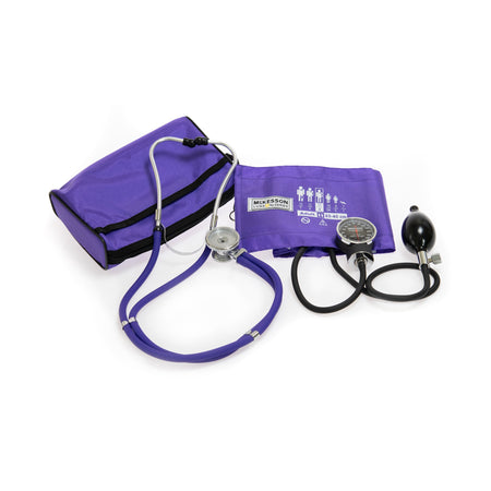 McKesson 01-768-641-11AVGM Lumeon Aneroid Sphygmomanometer/Sprague Kit