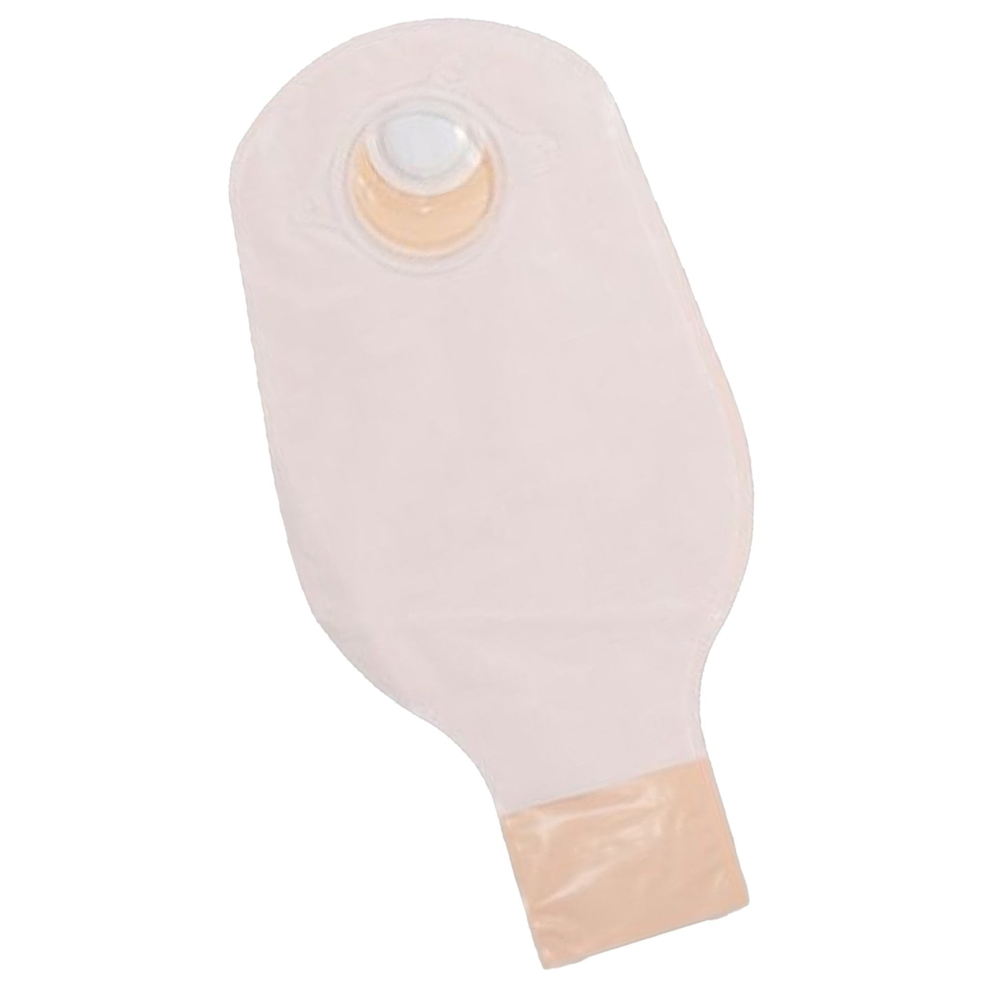 Sur-Fit Natura® Two-Piece Opaque Filtered Colostomy Pouch, 1¾ Inch Flange
