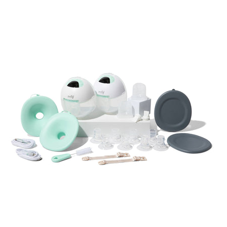 Motif Medical AAA0027 Hands Free Double Electric Breast Pump Motif Aura Glow