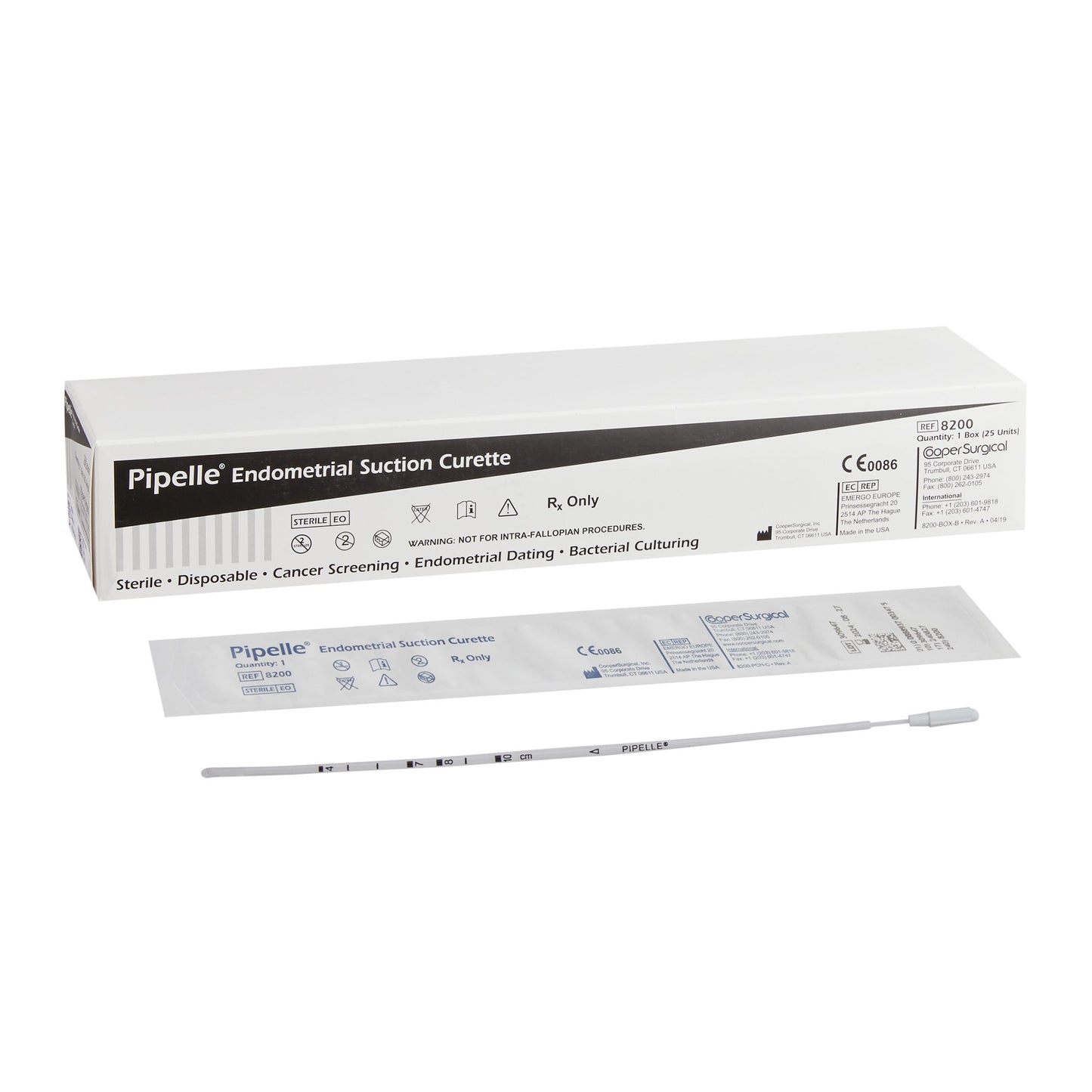 Pipelle® Endometrial Biopsy Curette