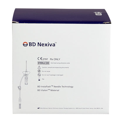 Nexiva™ Closed IV Catheter, 24 Gauge