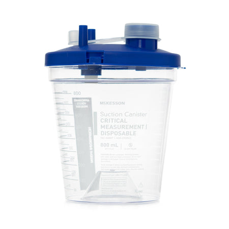 McKesson 16-43208-05 Suction Canister, Disposable, 800 mL
