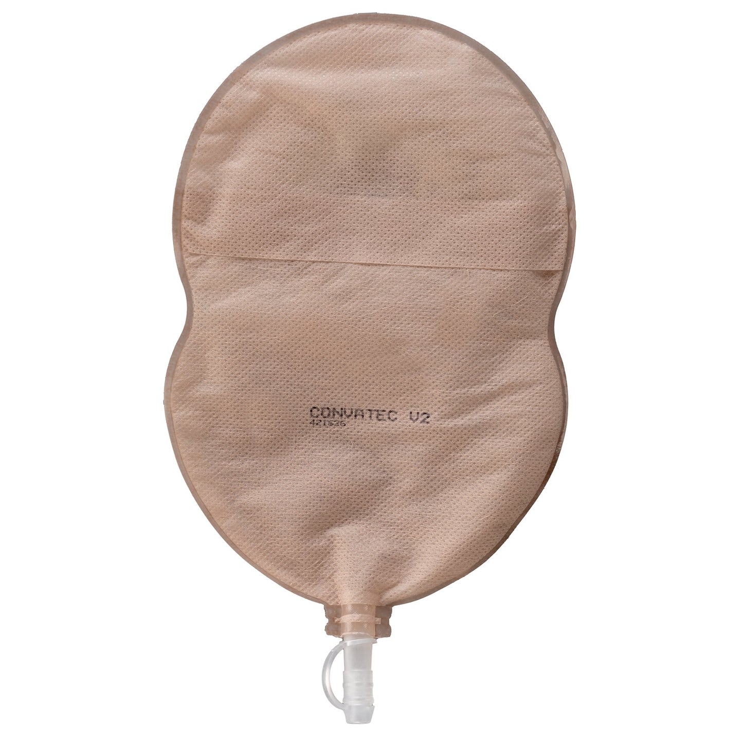 Esteem® + Flex One-Piece Opaque Urostomy Pouch, 3/8 to 1-3/8 Inch Stoma