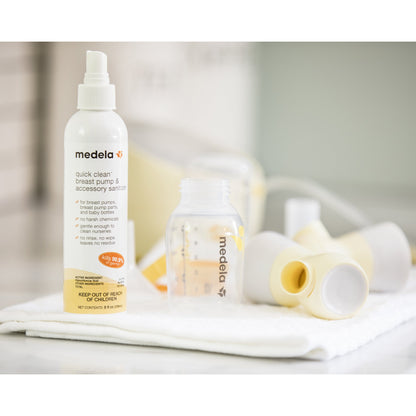 Quick Clean™ Breast Pump Sanitizer