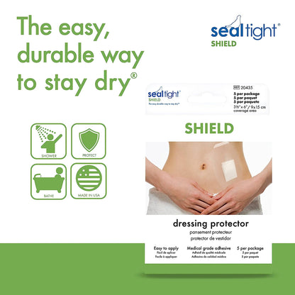 Seal-Tight® Shield Dressing, 5 x 8 Inch