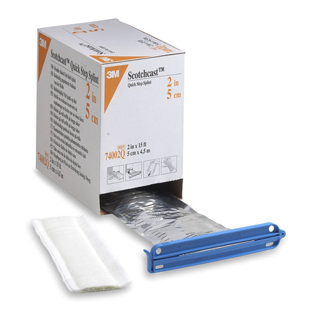 3M 74002Q Scotchcast Quick Step Double Sided Felt Splint Roll, 2 Inch x 15 Foot