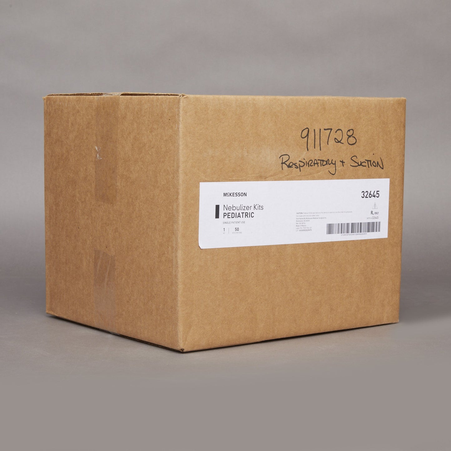 McKesson Nebulizer Kit, Pediatric Aerosal Mask