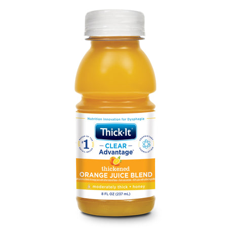 Kent Precision Foods B478-L9044 Thick-It Clear Advantage Honey Consistency Orange Thickened Beverage