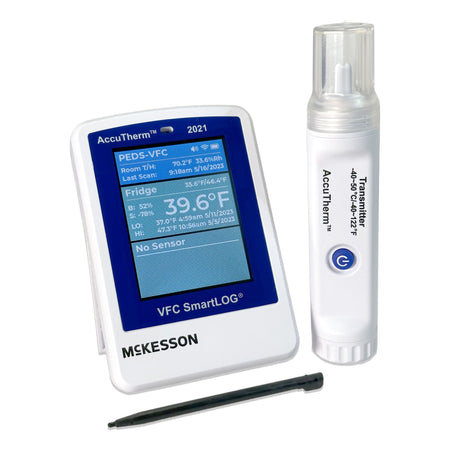 McKesson MCKSL2021 Datalogging Refrigerator / Freezer Thermometer with Alarm
