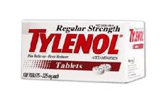 Johnson & Johnson Consumer 304966000 Tylenol Acetaminophen Pain Relief