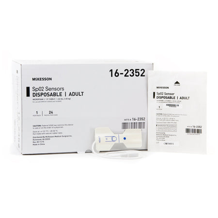 McKesson 16-2352 Pulse Oximeter Finger Sensor