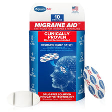 Migraine AID Migraine Headache Relief Patches