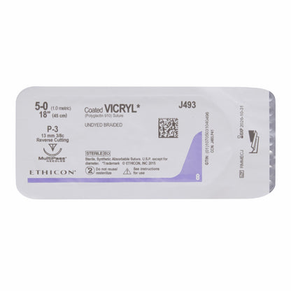 Coated Vicryl™ Suture with Needle