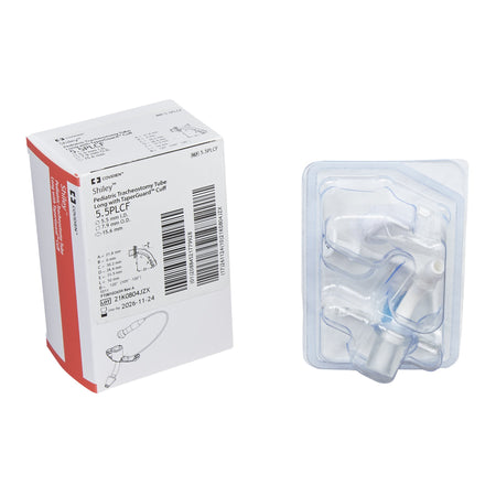 Medtronic 5.5PLCF Cuffed Tracheostomy Tube Shiley Size 5.5 Adult