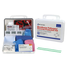 Blood Borne Pathogen / Personal Protection Kit First Aid Only
