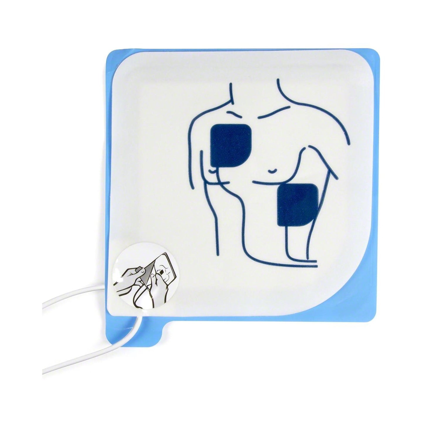 Cardiac Science Defibrillating Electrode