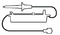 ICU Medical 21-7324-24 CADD Trioctyl Trimellitate (TOTM) IV Pump Set