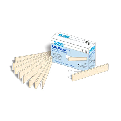 Urofoam®-1 Adhesive Foam Strips for use with Male External Catheters