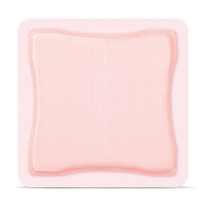 Allevyn Adhesive with Border Foam Dressing, 5 x 5 Inch