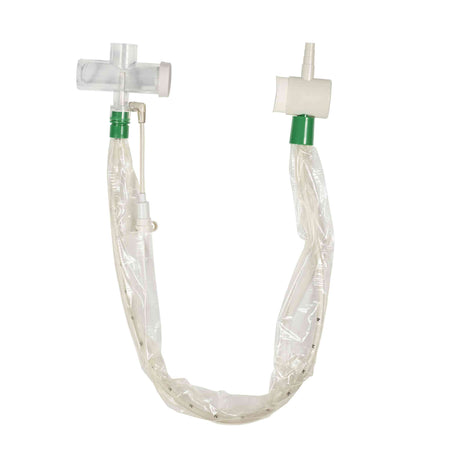 Kimvent® T-Piece Style Closed Suction Catheter, Tracheostomy Type, 21-1/4 Inch Length