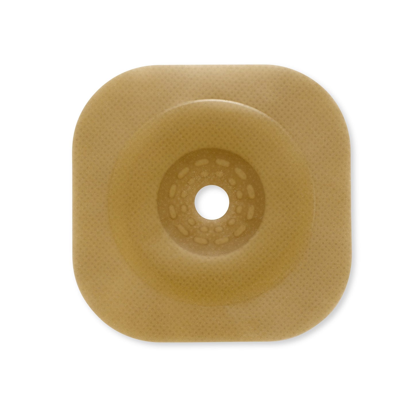 New Image™ Flat CeraPlus™ Skin Barrier, Up to 32mm Opening, 44 mm Flange, Green