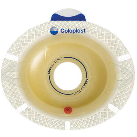 Coloplast 11015 SenSura Click Xpro Convex Light Ostomy Barrier, 15 – 22 mm Stomas