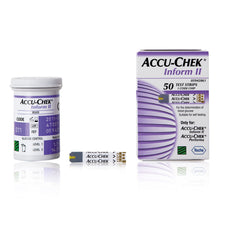 Accu-Chek® Inform II Blood Glucose Test Strips