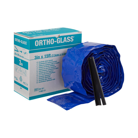 BSN OG-3L2 Ortho-Glass Splint Roll, White, 3 Inch x 5 Yard