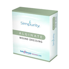 Simpurity™ Alginate Dressing, 4 x 5 inch
