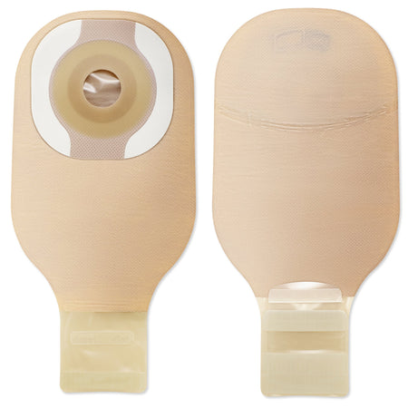 Hollister 8292 Premier one piece drainable ostomy pouch with convex flextend skin barrier pre-sized 1 inch 25mm beige