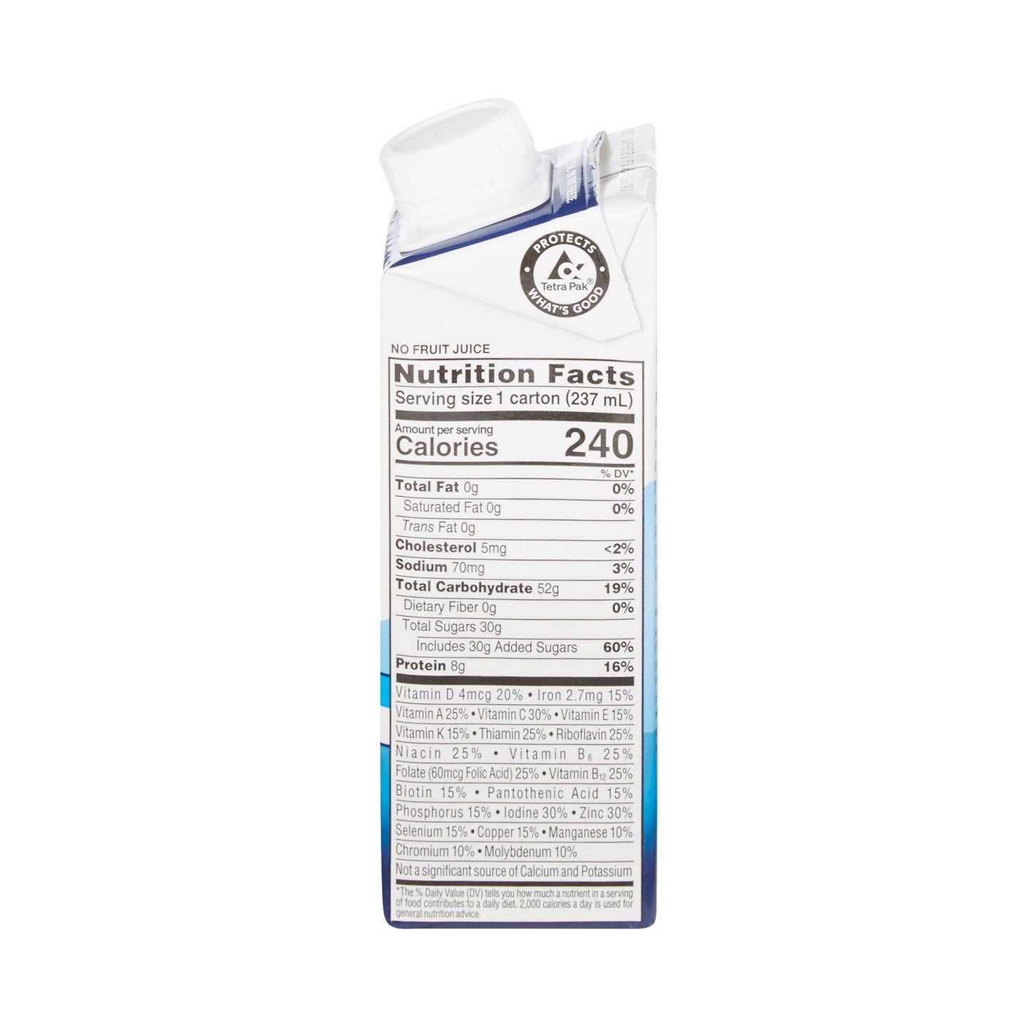 Ensure® Clear Therapeutic Nutrition, Apple, 8-ounce carton | Abbott 64903