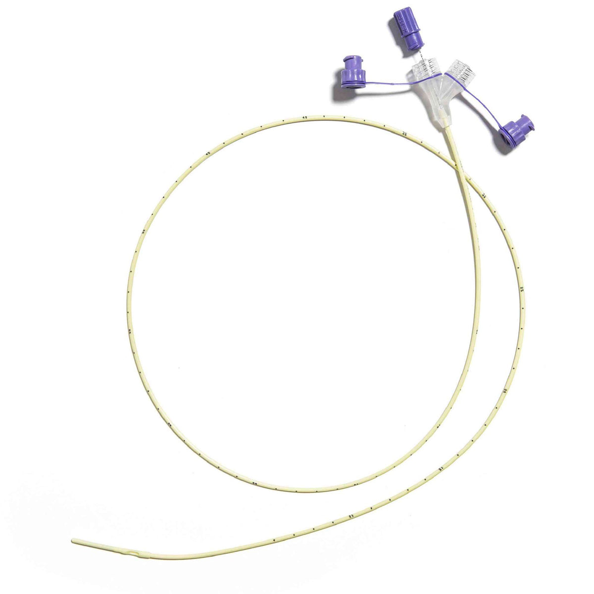 Avanos Medical Sales LLC 40-8226 Corflo-ULTRA Ped NG Pediatric Nasogastric Feeding Tube, 6 Fr., 22 Inch