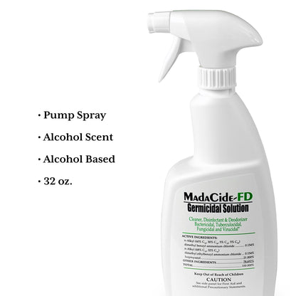 MadaCide FD Germicidal Solution