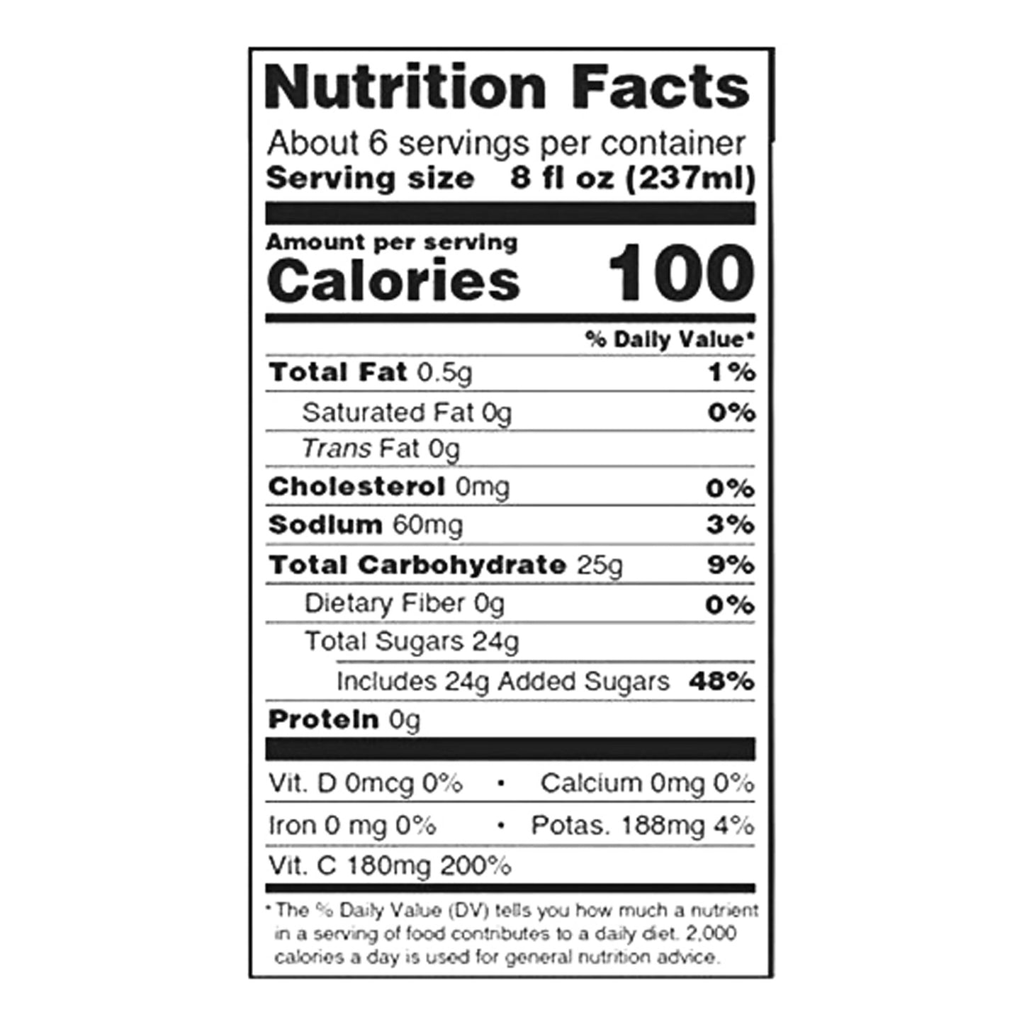Thick & Easy® Nectar Consistency Cranberry Thickened Beverage, 46-ounce bottle