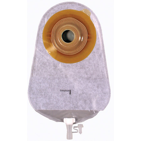 Coloplast 12995 Assura Deep Convex 1-Piece Transparent Urostomy Pouch