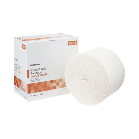 McKesson 182-13116G Elastic Tubular Support Bandage, 4-1/2 Inch x 11 Yard