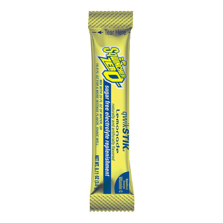 Kent Precision Foods 159060103 Sqwincher Quik Stik Zero Lemonade Electrolyte Replenishment Drink Mix