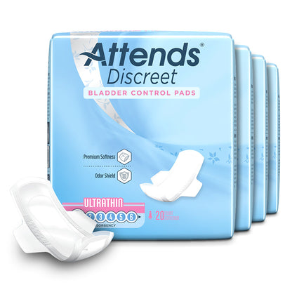 Attends® Discreet Women's Ultra Thin Bladder Control Pad