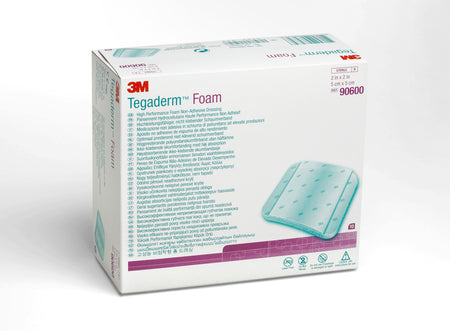 Solventum 90600 3M Tegaderm High Performance Nonadhesive w/o Border Foam Dressing