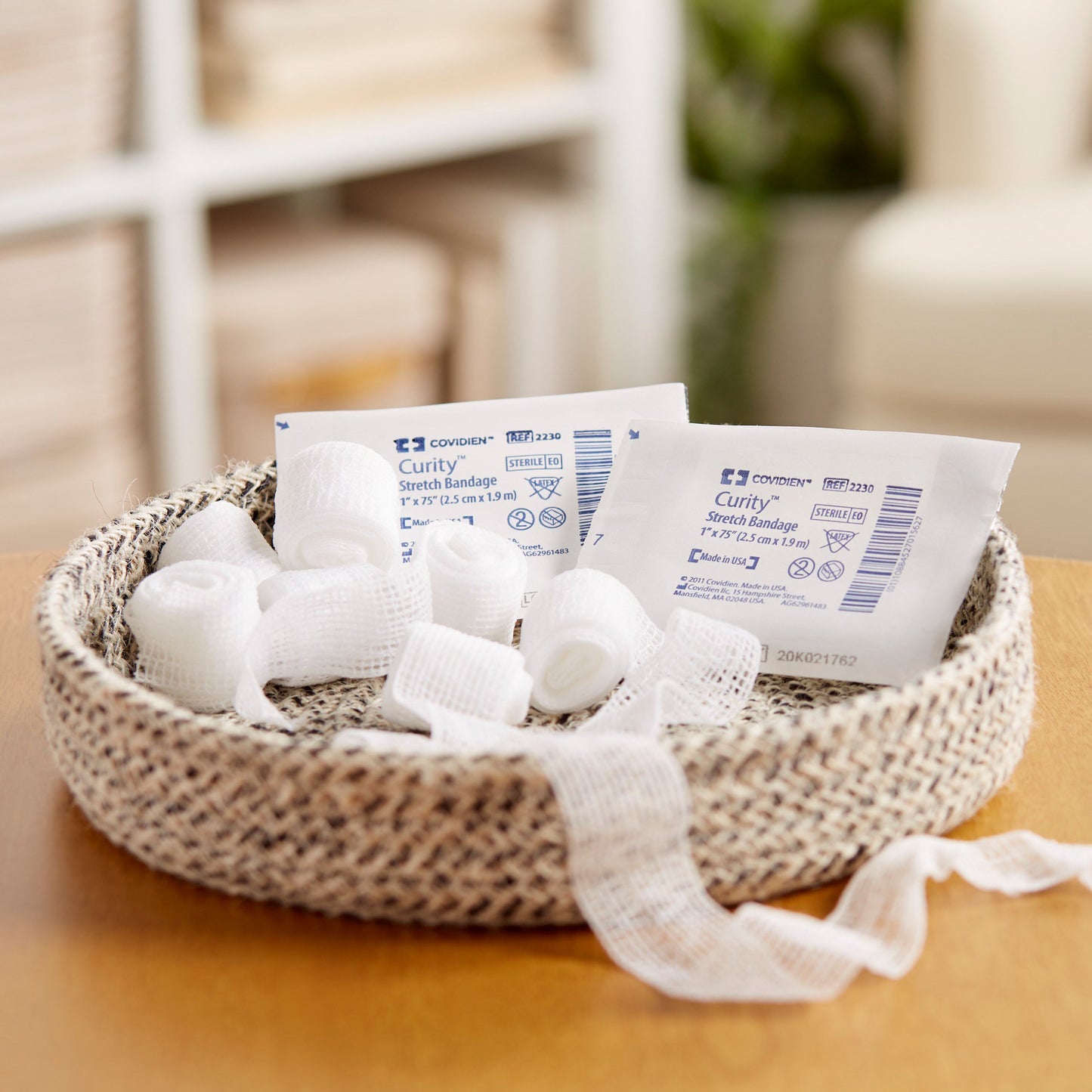 Curity™ Sterile Conforming Bandage, 1 x 75 Inch, 1-Ply