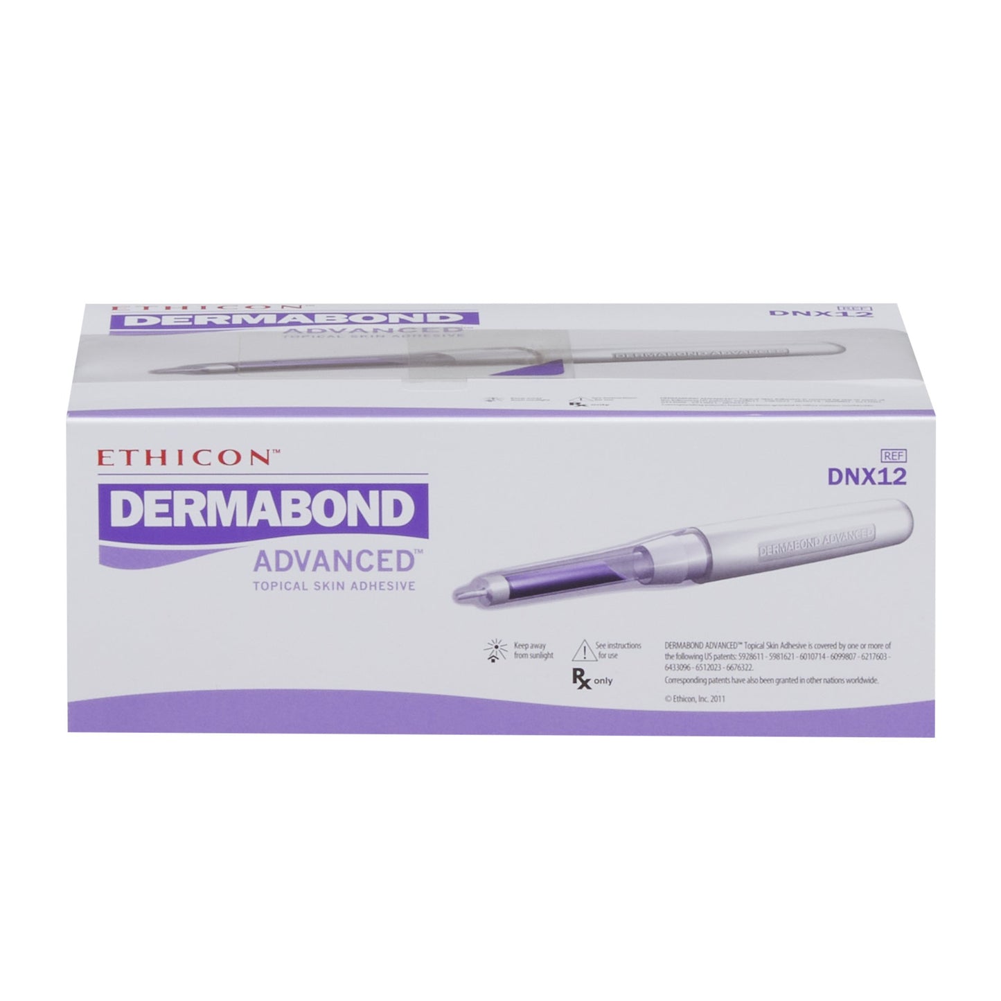 Ethicon DNX12 Dermabond Advanced™ Topical Skin Adhesive 0.7 mL
