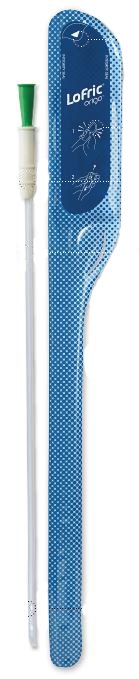 Wellspect 4420840 Urethral Catheter, 8 Fr., 12 Inch, Nelaton Tip