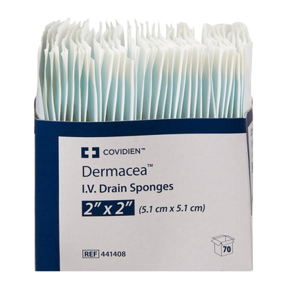 Dermacea™ I.V. Dressing, 2 x 2 Inch, 6-Ply