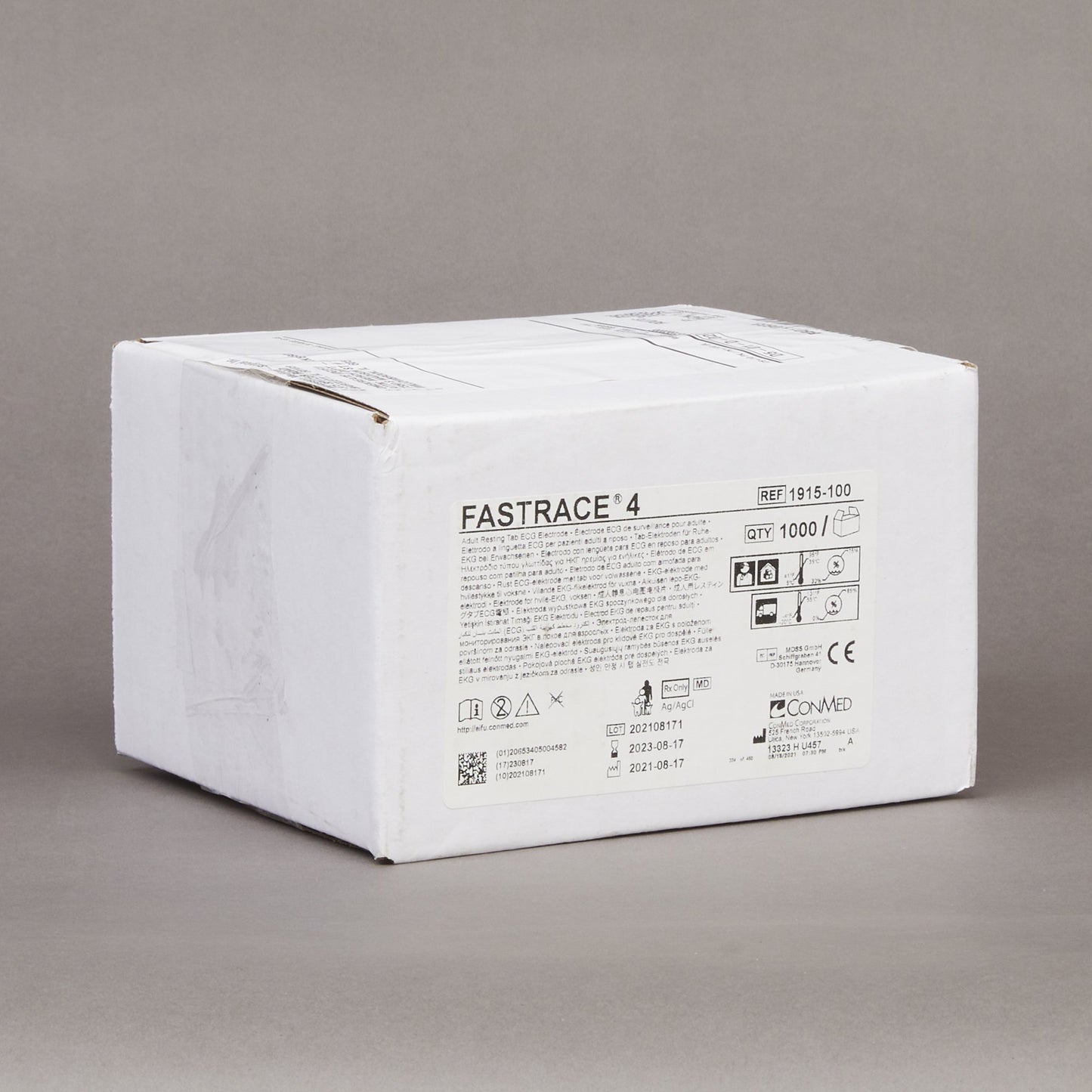 Fastrace® 4 ECG Tab Electrode
