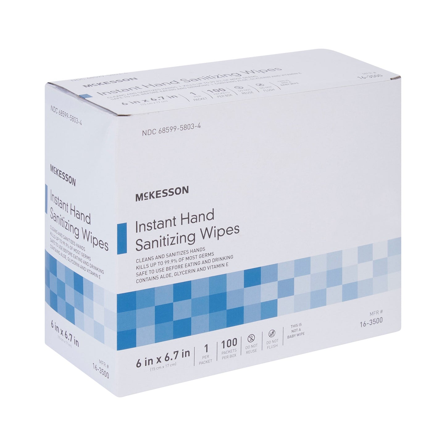 McKesson Hand Sanitizing Wipes