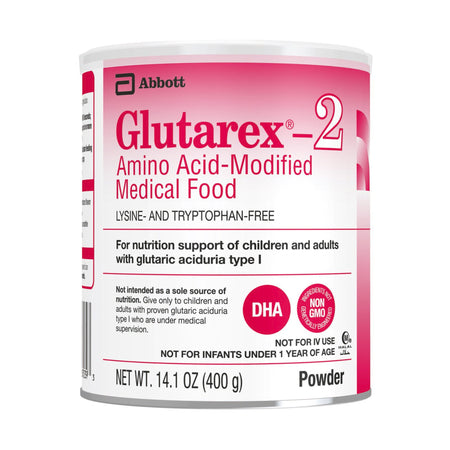 Abbott Nutrition 67038 Glutarex-2 Amino Acid-Modified Medical Food for Glutaric Aciduria Type I